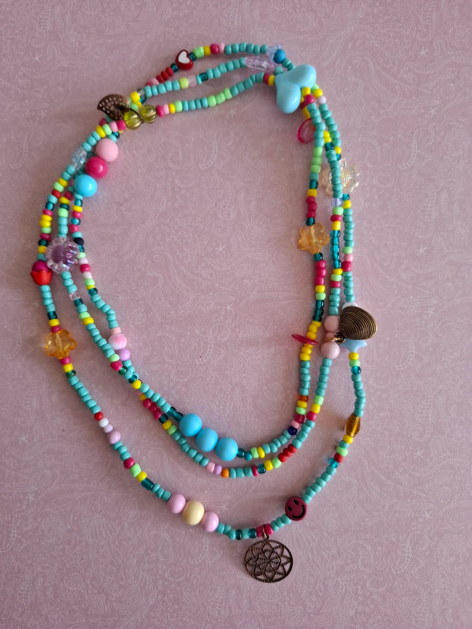 Pulsera enrollable 8x turquesa – photo 3